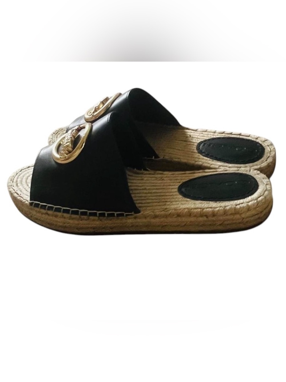 Coach Camille Espadrille Slides New - Picture 4 of 4